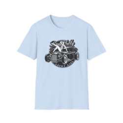 Lucky Girl Rockabilly Tee