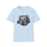 Lucky Girl Rockabilly Tee