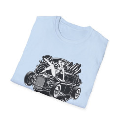 Lucky Girl Rockabilly Tee