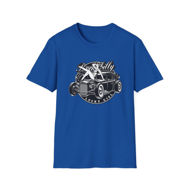 Lucky Girl Rockabilly Tee