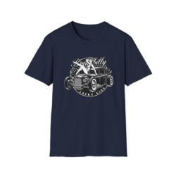 Lucky Girl Rockabilly Tee