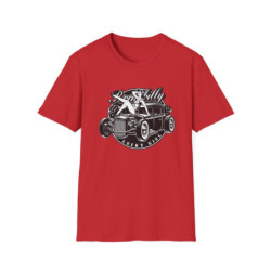 Lucky Girl Rockabilly Tee