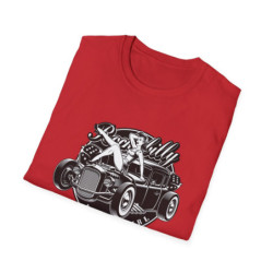 Lucky Girl Rockabilly Tee