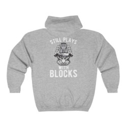 Plays With Blocks Hoodie