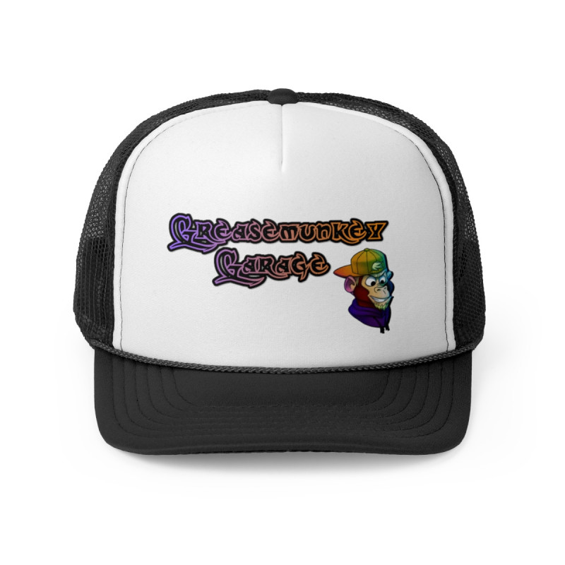 GreaseMunkey Garage Trucker Cap