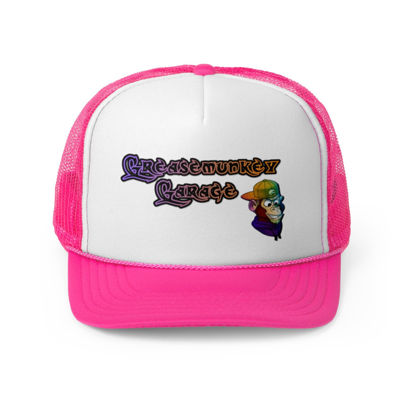 GreaseMunkey Garage Trucker Cap