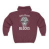 Plays With Blocks Hoodie