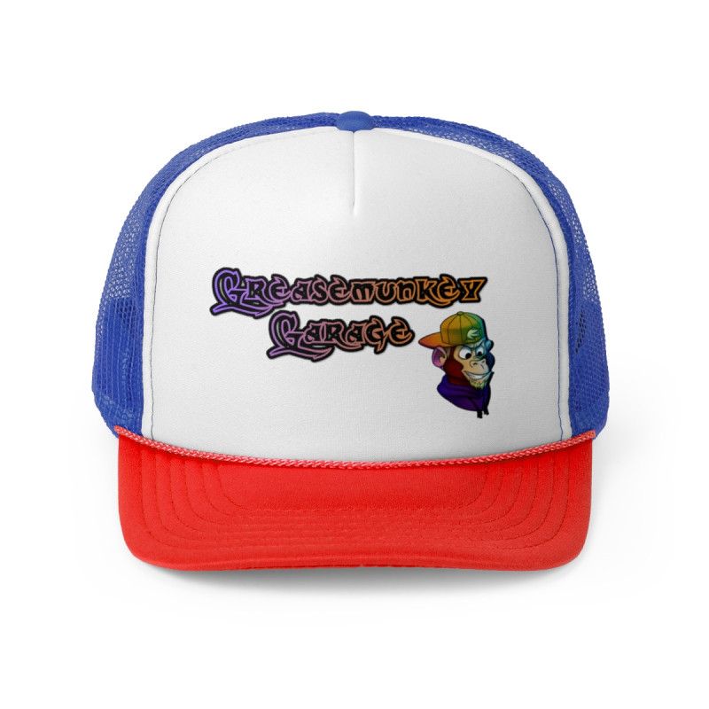 GreaseMunkey Garage Trucker Cap