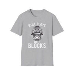 Plays With Blocks Tee