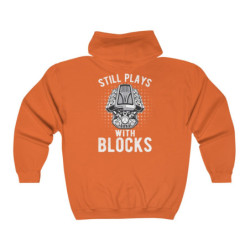 Plays With Blocks Hoodie