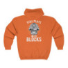 Plays With Blocks Hoodie