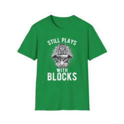 Plays With Blocks Tee