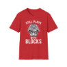 Plays With Blocks Tee