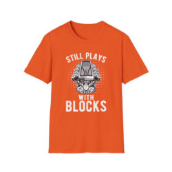 Plays With Blocks Tee