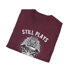 Plays With Blocks Tee