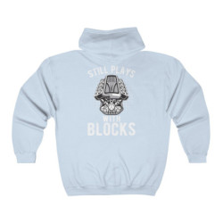 Plays With Blocks Hoodie