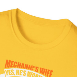 Mechanic's Wife Tee