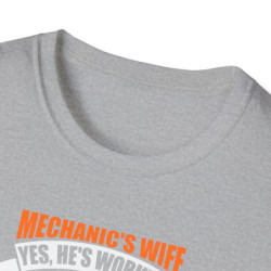 Mechanic's Wife Tee