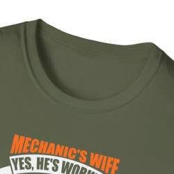 Mechanic's Wife Tee