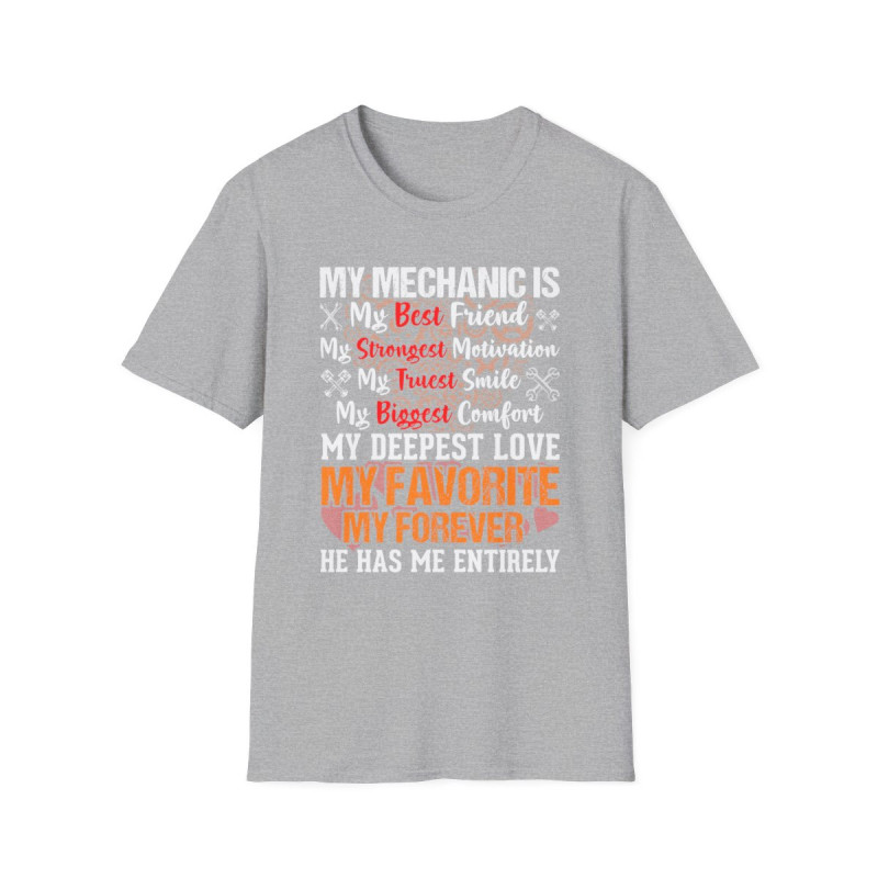 My Mechanic Tee