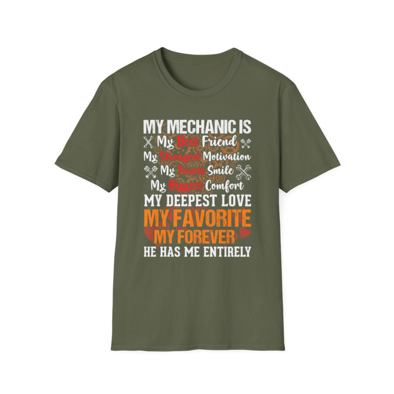 My Mechanic Tee