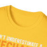 Underestimate Mechanic Tee