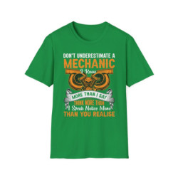 Underestimate Mechanic Tee